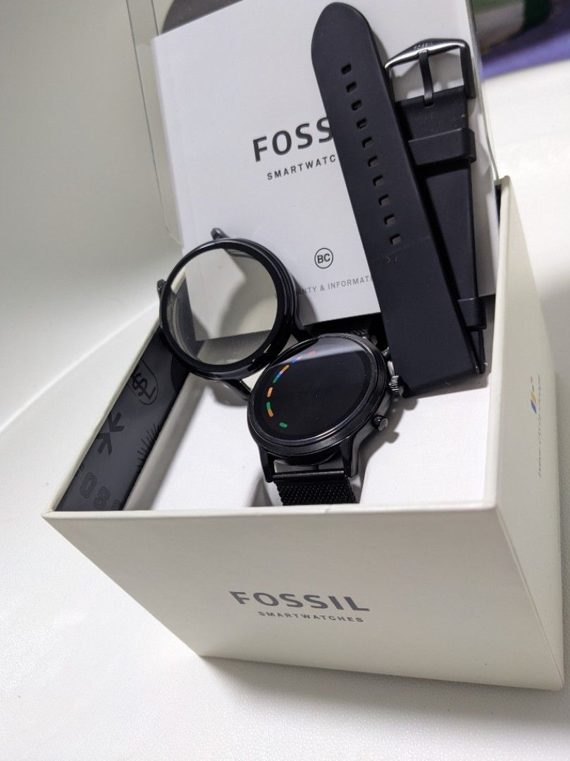 fossil smartwatch carlyle