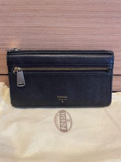 Fossil Full Leather Wallet / Dompet ORIGINAL