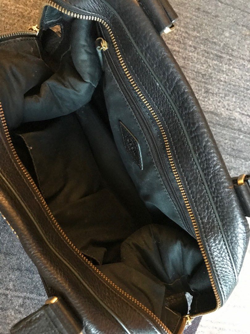 Fossil Preston Satchel Black