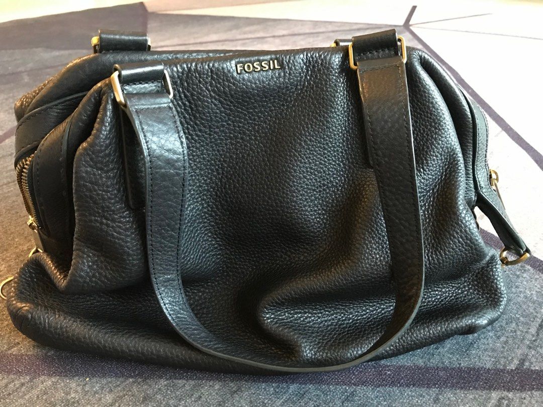 Fossil preston top satchel
