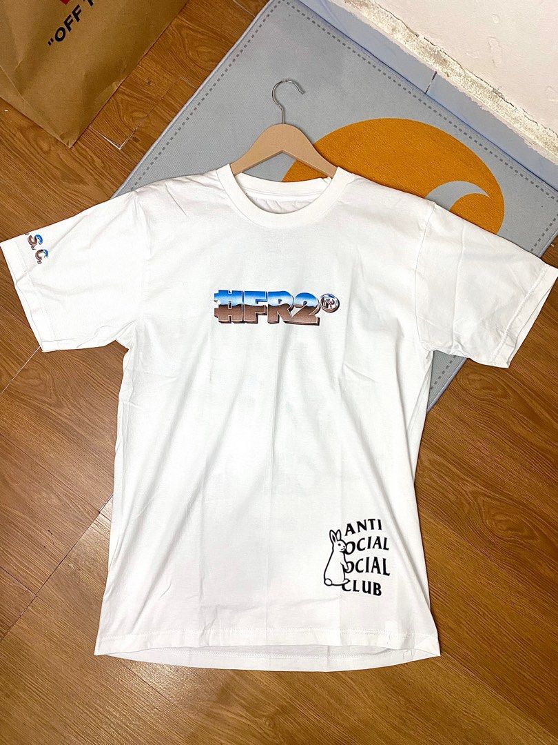 FR2×ANTI SOCIAL SOCIAL CLUB パーカー ビッグサイズ - メンズ