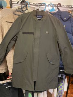 FRED PERRY 長版外套