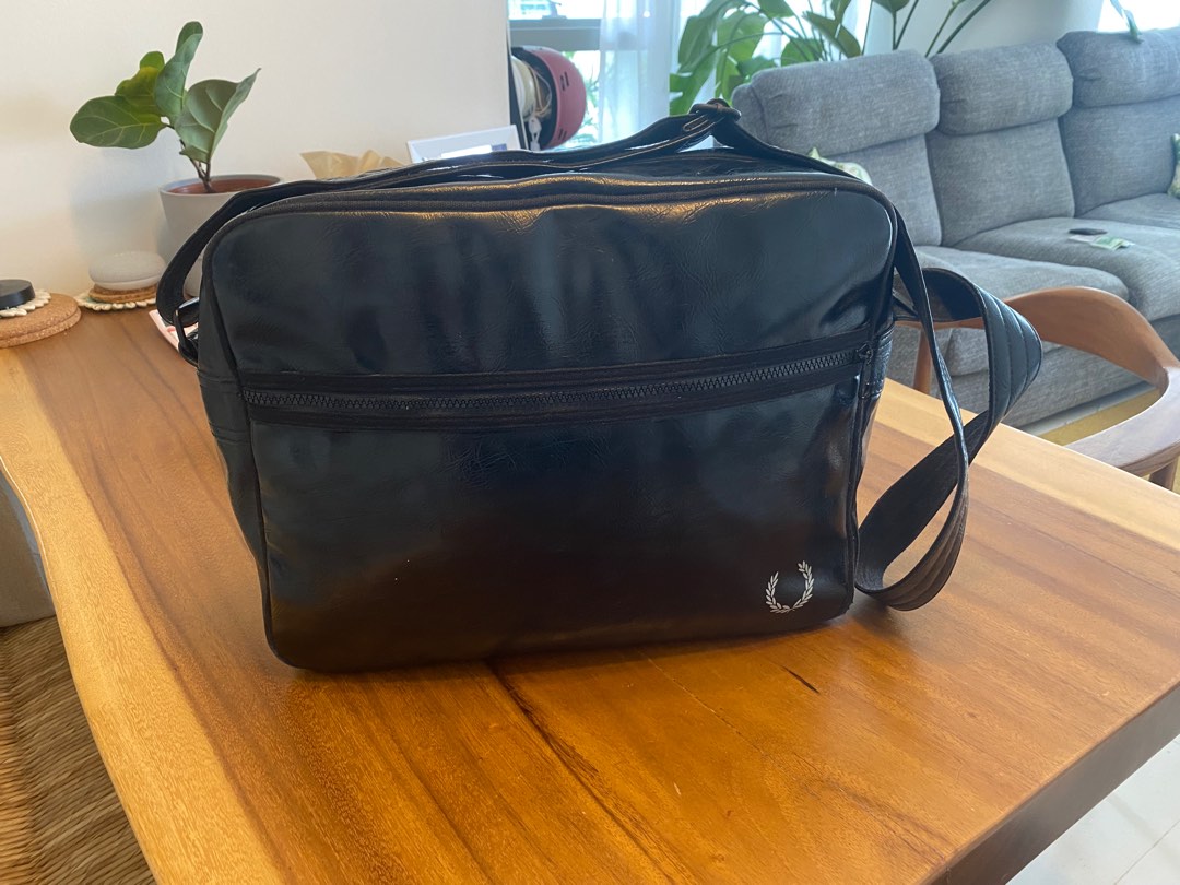 Fred perry school bag clearance