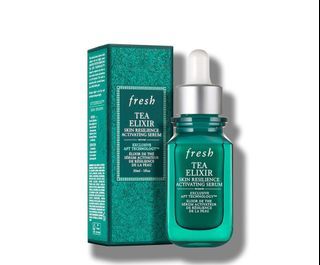 Fresh Tea Elixir Skin Resilience Activating Serum Review & DEMO