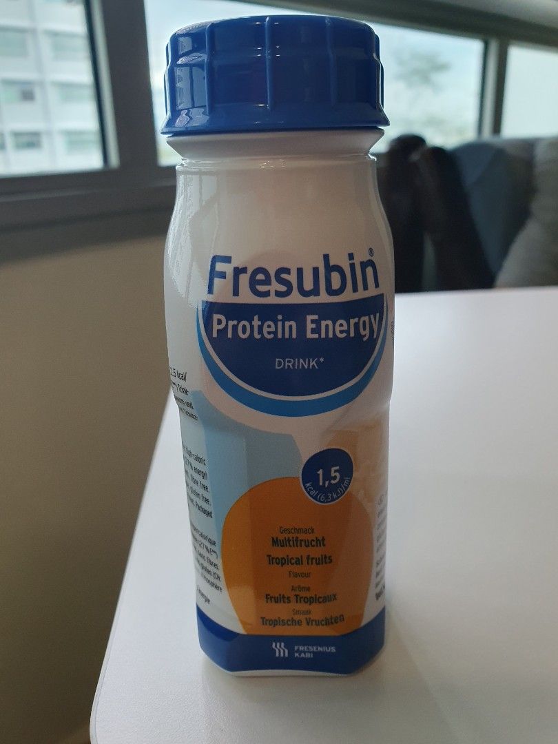 Fresubin Protein Energy Tropical Fruits, Health & Nutrition, Health Supplements, Health Food