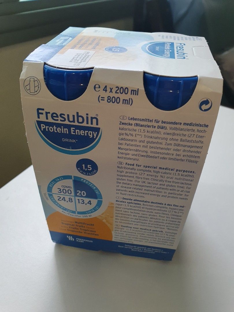 Fresubin Protein Energy Tropical Fruits, Health & Nutrition, Health Supplements, Health Food