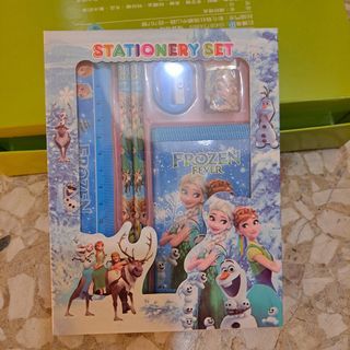FROZEN FEVER 仙旅奇緣 6件組文具組
