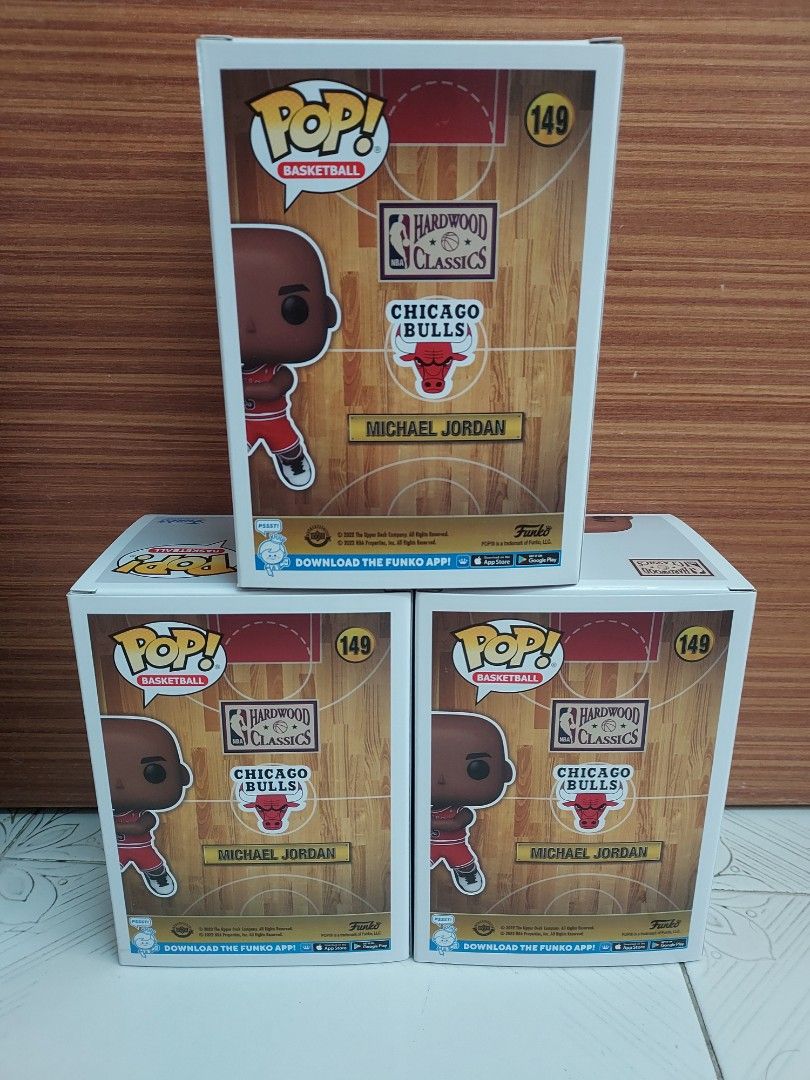 footaction michael jordan funko