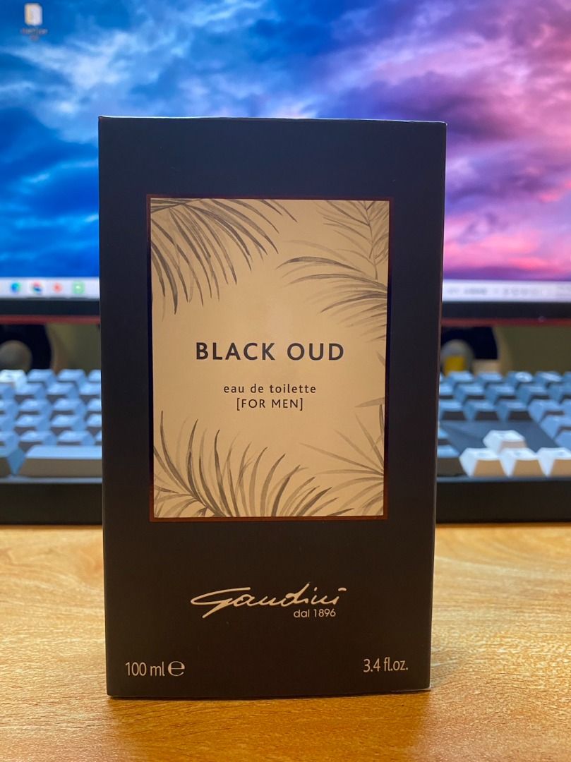 Gandini hotsell black oud