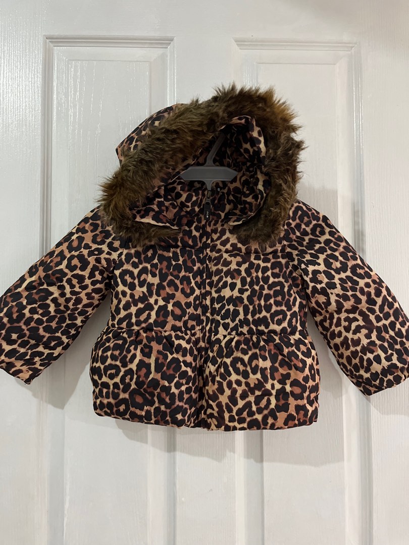 Gap Puffer Jacket Babies Kids Babies Kids Fashion on Carousell