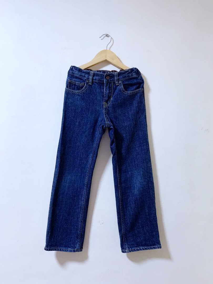 Gapkids denim pants, Babies & Kids, Babies & Kids Fashion on Carousell