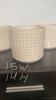 Garden pots