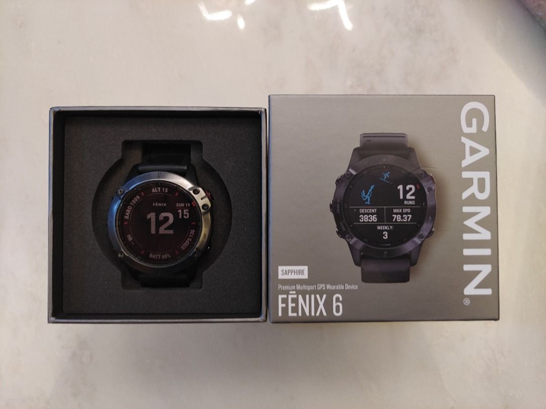Fenix 6 pro dlc shop