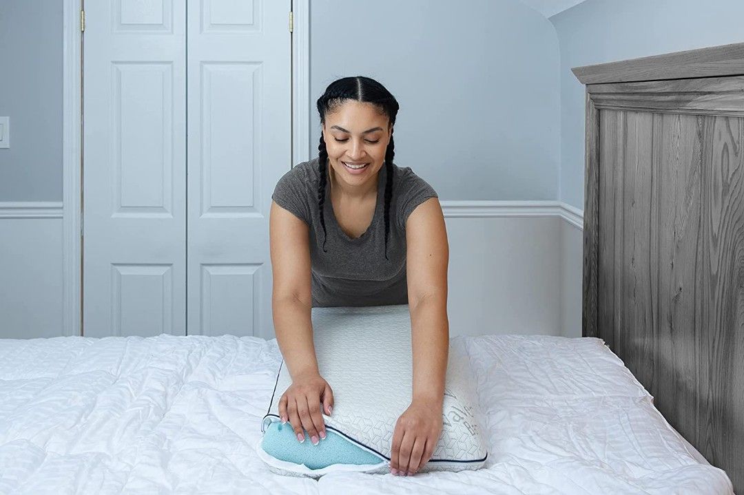 Room essentials memory foam pillow shop