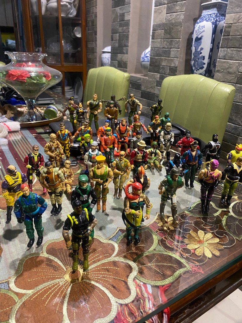 GI Joe Cobra vintage 80’s and 90’s collection, Hobbies & Toys, Toys