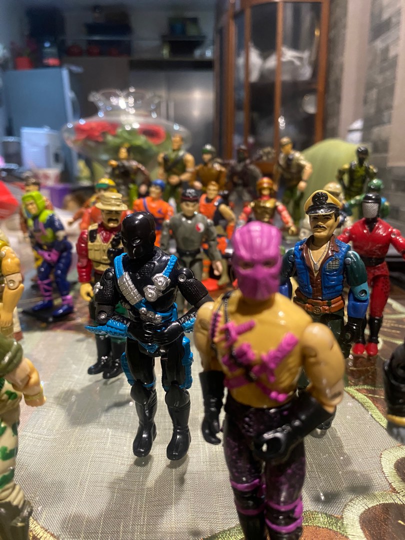 GI Joe Cobra vintage 80’s and 90’s collection, Hobbies & Toys, Toys
