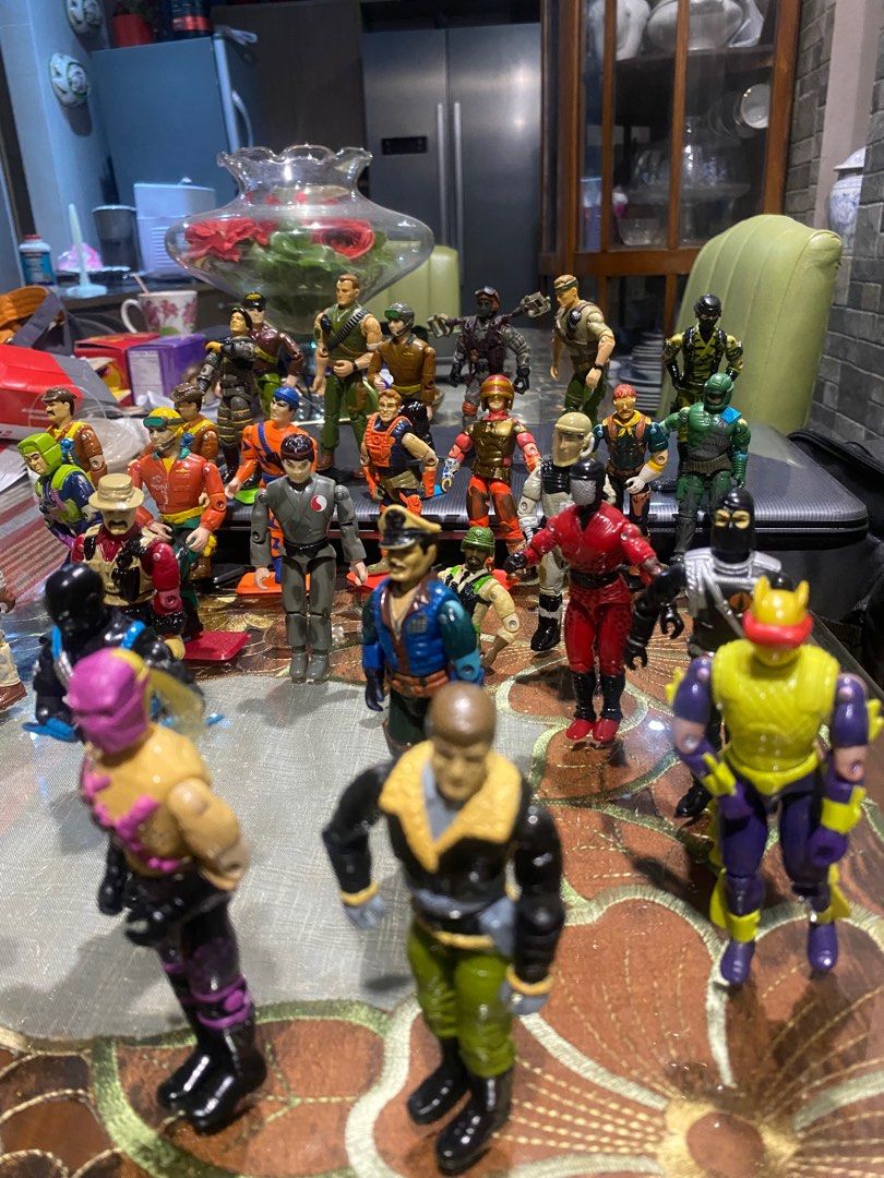 GI Joe Cobra vintage 80’s and 90’s collection, Hobbies & Toys, Toys