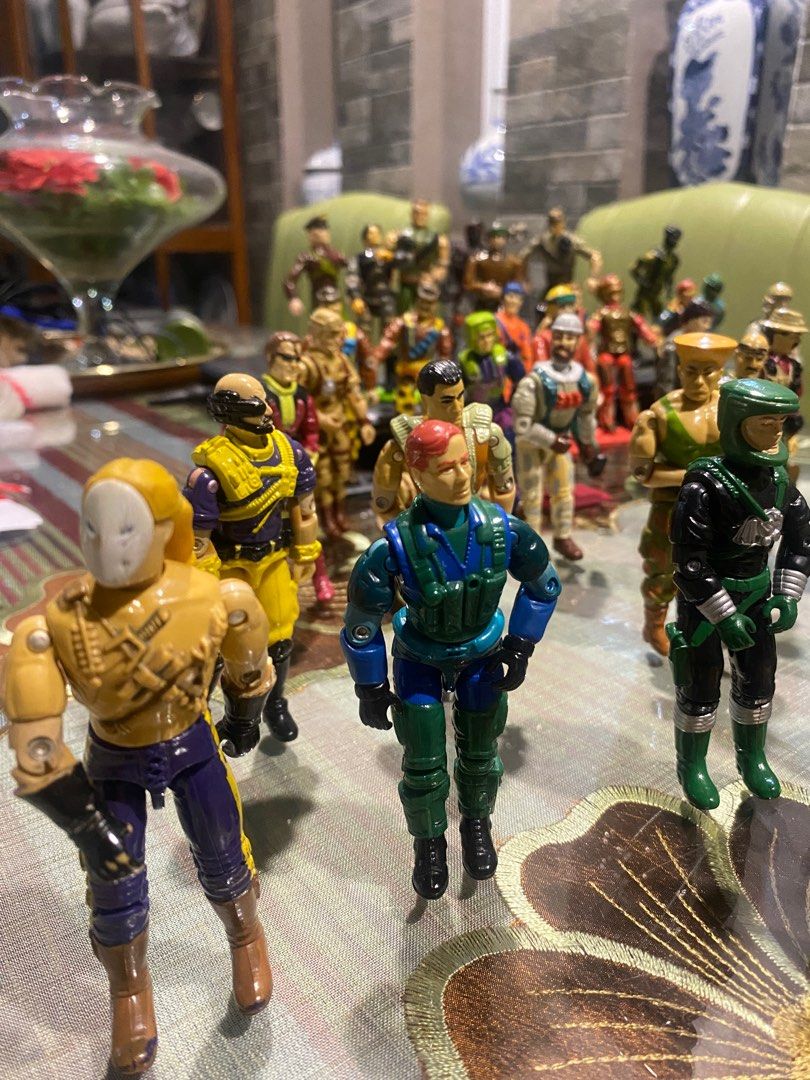 GI Joe Cobra vintage 80’s and 90’s collection, Hobbies & Toys, Toys