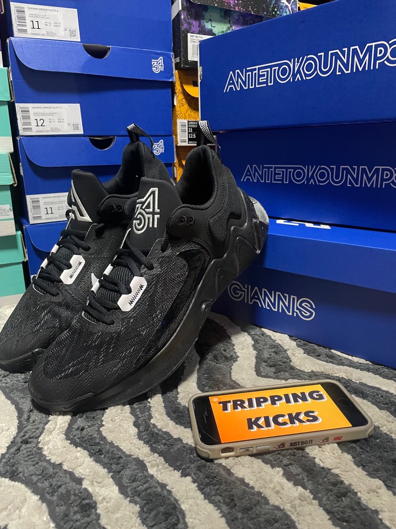 giannis immortality footlocker