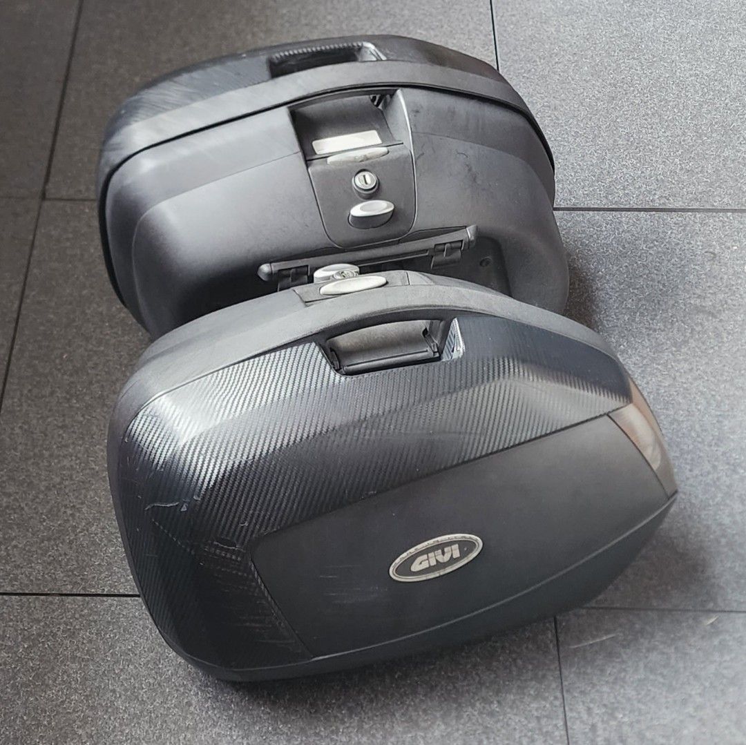 Givi side panniers outlet