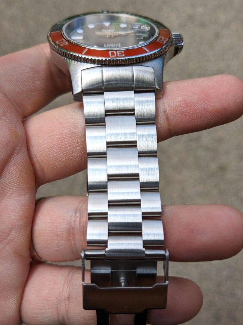 Glycine combat sub hotsell quartz