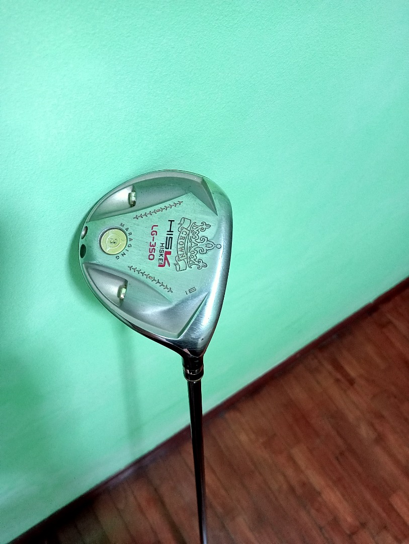 Golf 3 wood, Sports Equipment, Sports & Games, Golf on Carousell