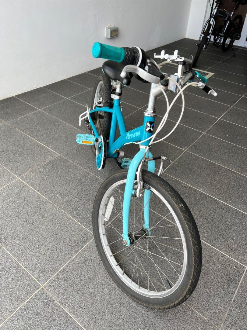 Velo fille clearance 20 pouces btwin