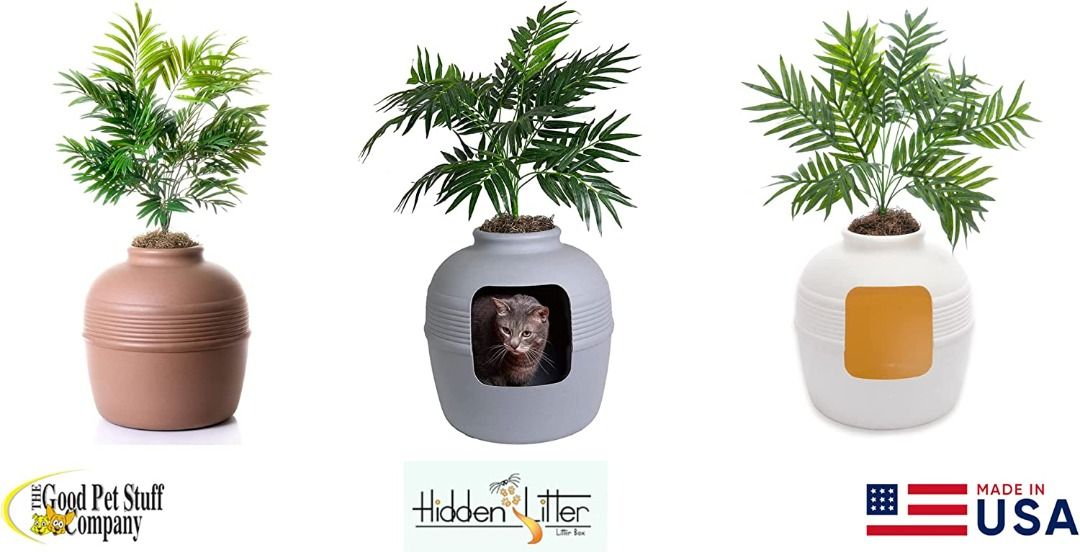 Good Pet Stuff Hidden Litter Litter Box