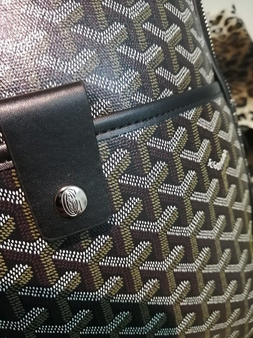 Goyard Medium Backpack, Men's Fashion, Bags, Backpacks on Carousell