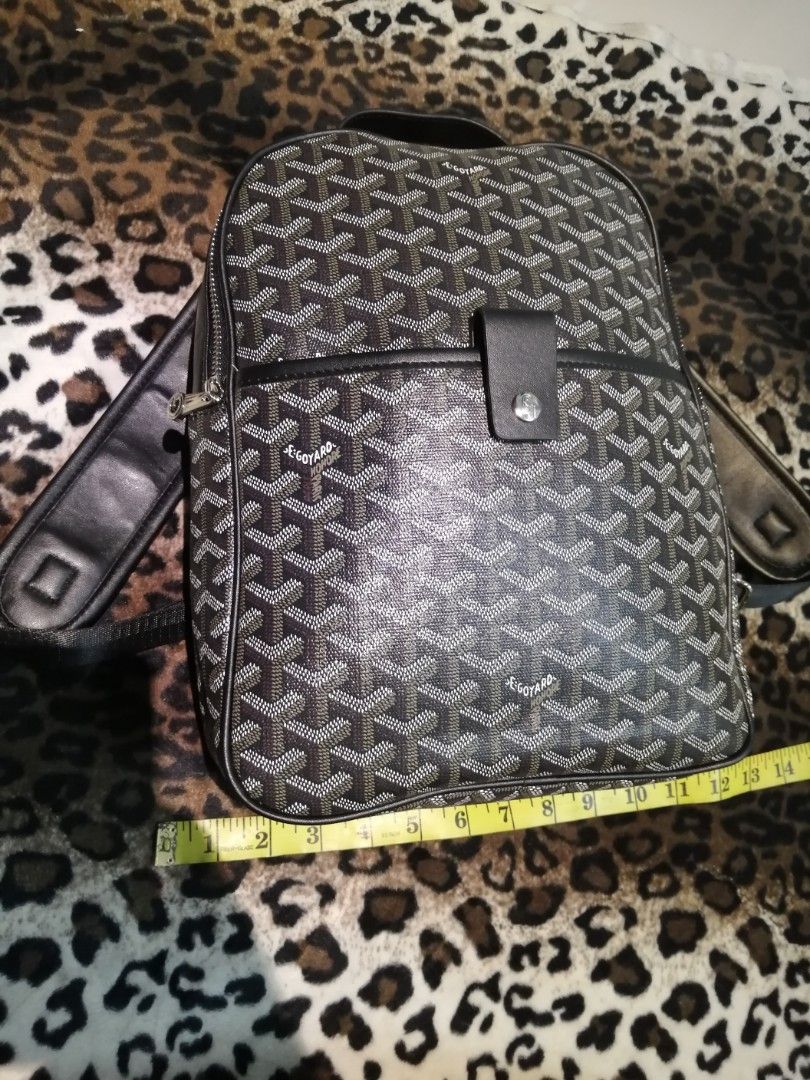 Goyard Medium Backpack, Men's Fashion, Bags, Backpacks on Carousell