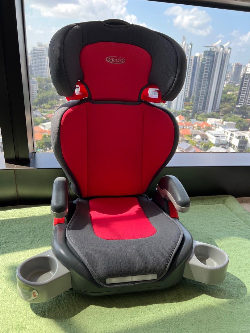 Graco Maxi Child & Junior Booster Car Seat, Babies & Kids, Going Out