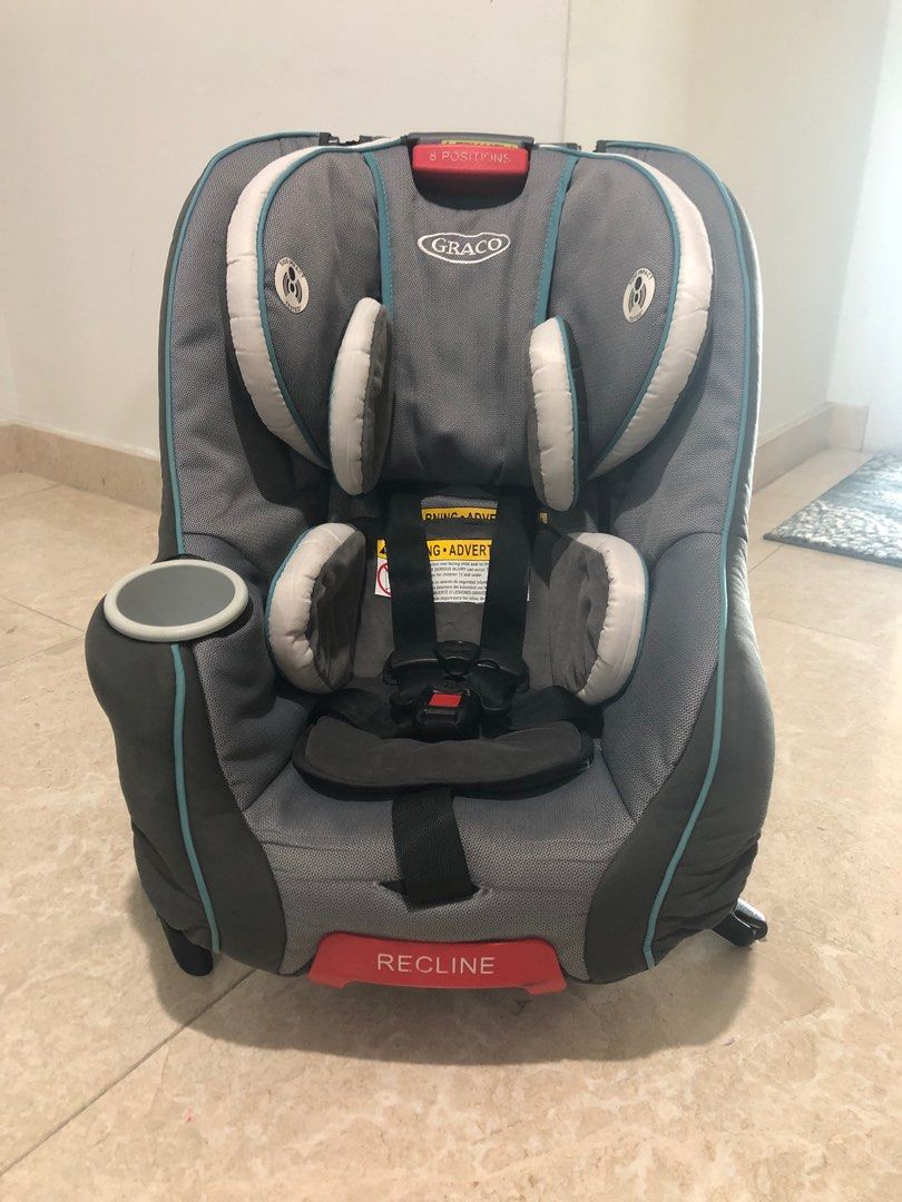 Graco 8 hotsell position car seat