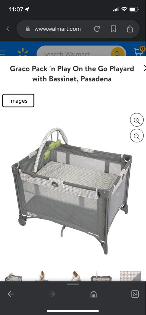 Graco pack n play pasadena online walmart