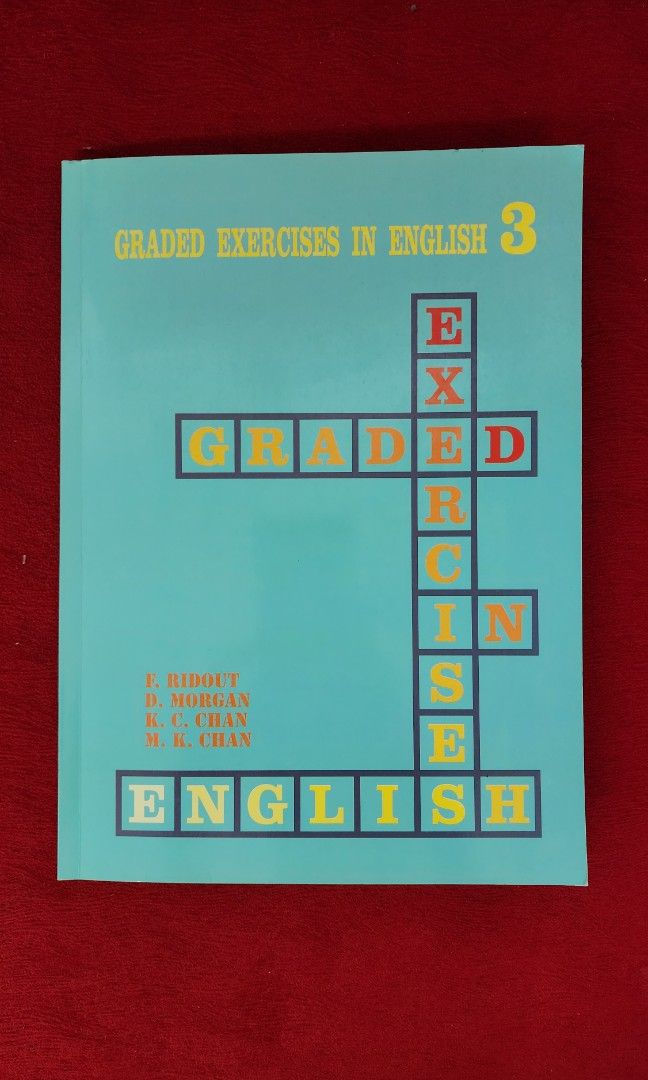 Graded Exercises In English For S3 Carousell Graded Exercises In English For S3 Carousell