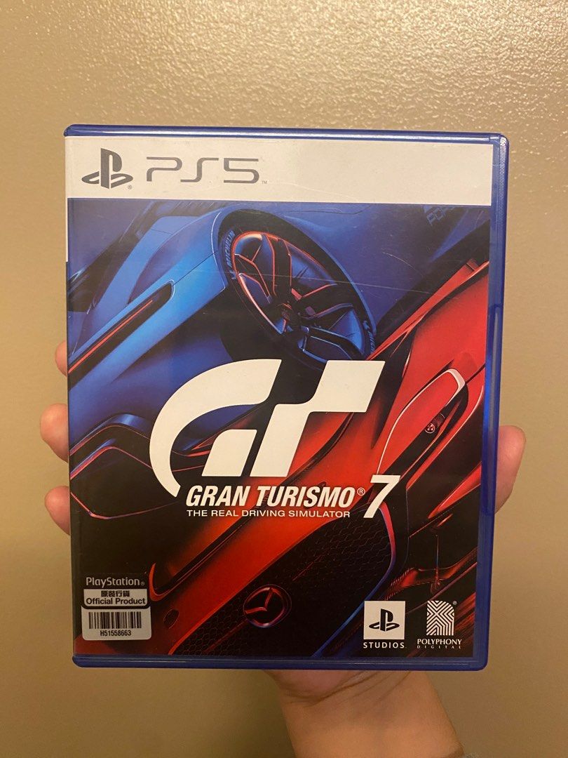 Gran Turismo 7 PS5, Video Gaming, Video Games, PlayStation on Carousell