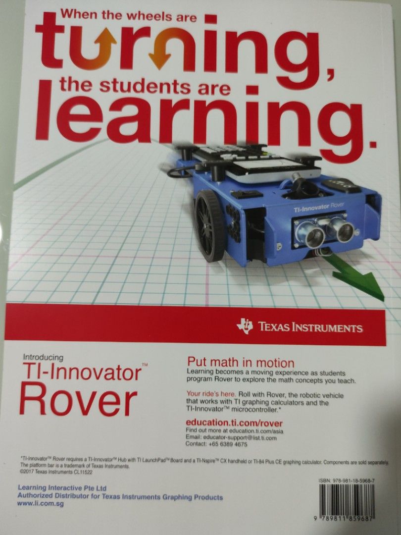 Graphing calculator T1-84 Plus CE Python, Hobbies & Toys, Stationery ...