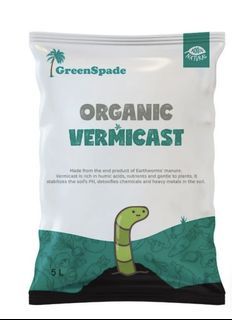 Greenspade Organic Vermicast 5L