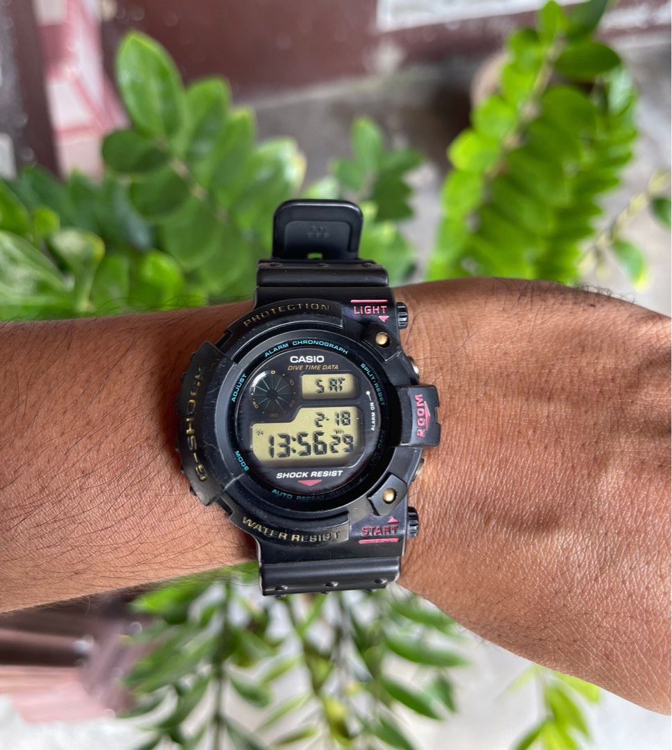 Dw 6300 on sale frogman