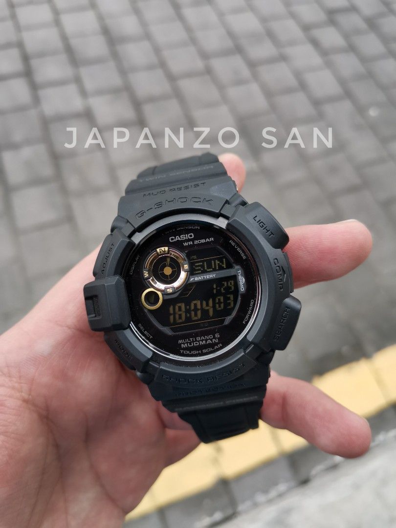 G Shock Mudman GW 9300GB Men s Fashion Watches Accessories