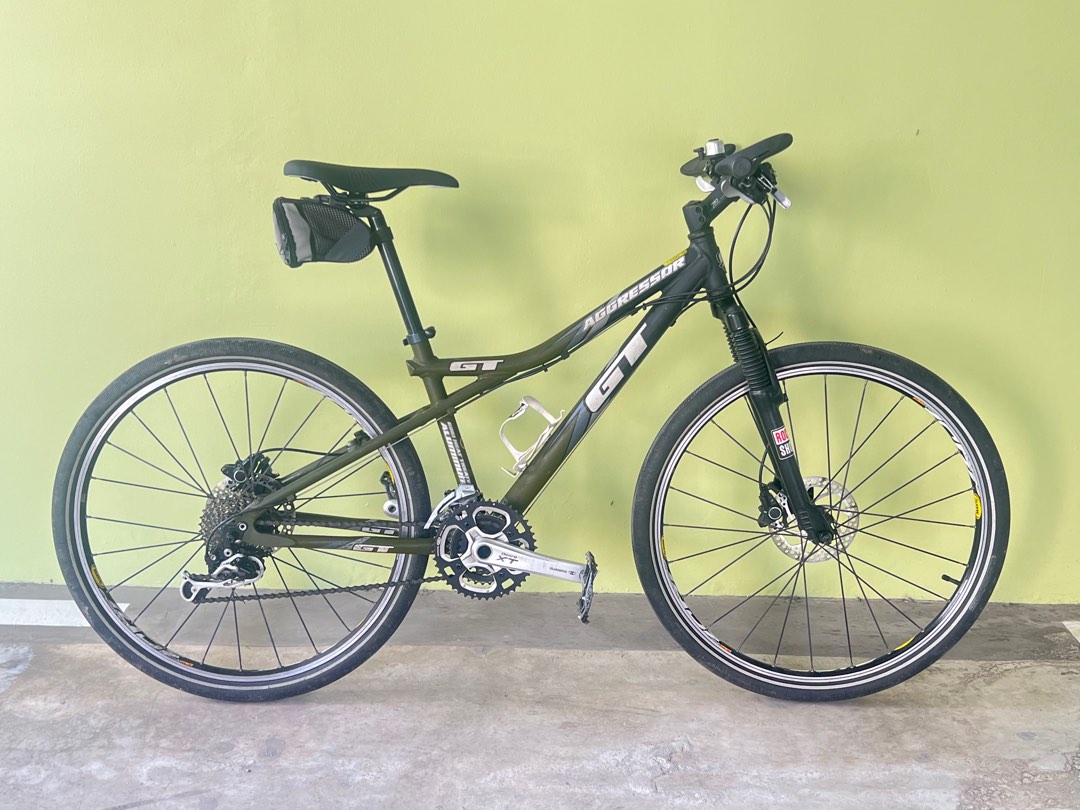 Gt aggressor 26 mountain online bike