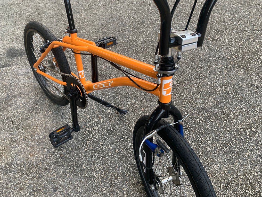 Vintage GT BMX Bicycle, Sports Equipment, Bicycles & Parts, Bicycles on