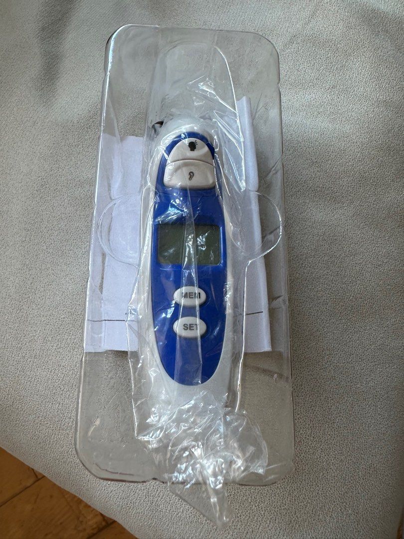 Guardian Infrared Forehead & Ear Thermometer, Health & Nutrition