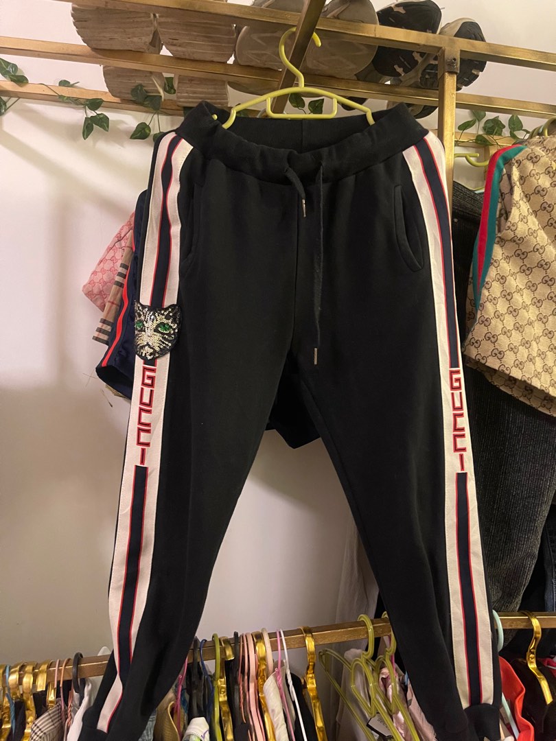 Gucci shop bee pants