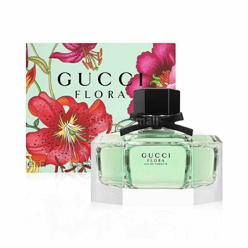 Gucci flora eau top de toilette 75ml