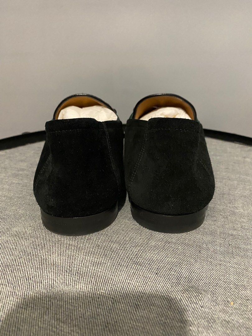 GUCCI HORSEBIT SEUDE LOAFERS, Luxury, Sneakers & Footwear on Carousell