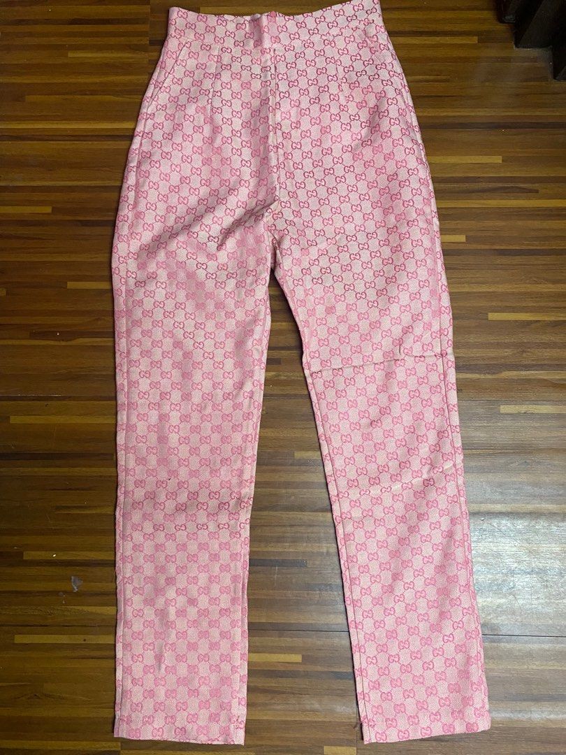 GUCCI PINK PANTS