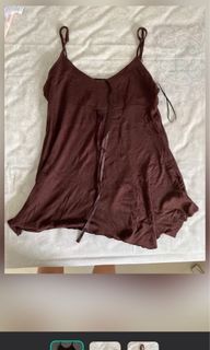 Guess Brown tank