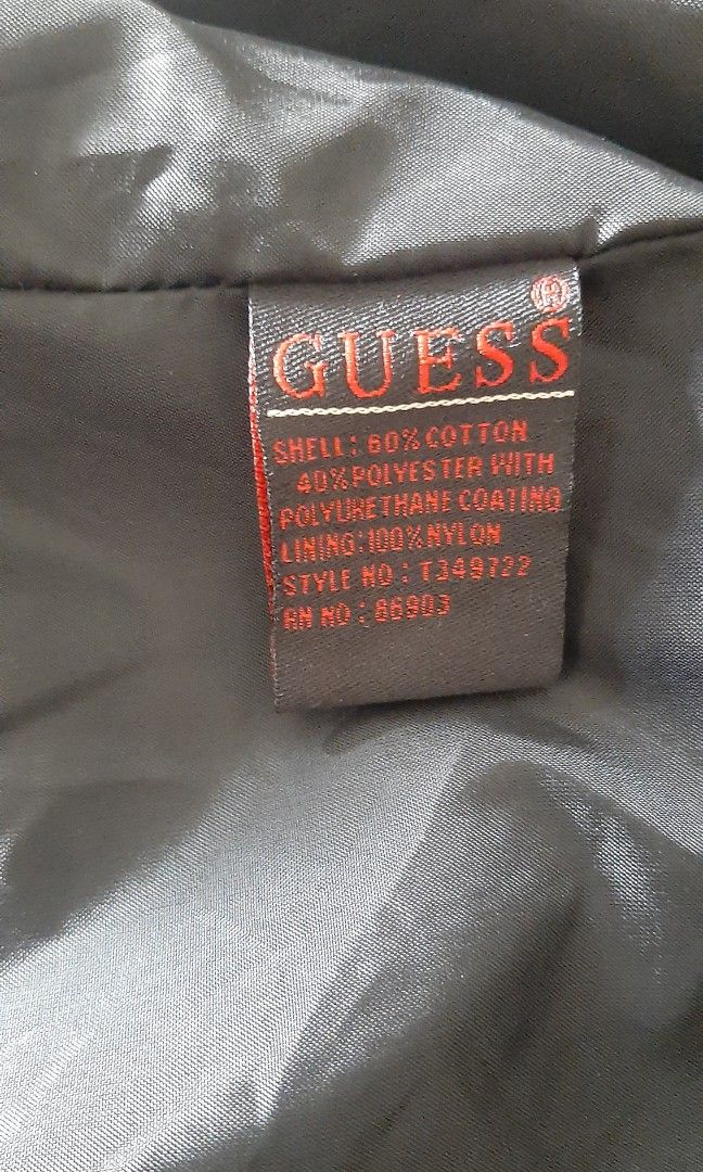 Guess outlet rain coat