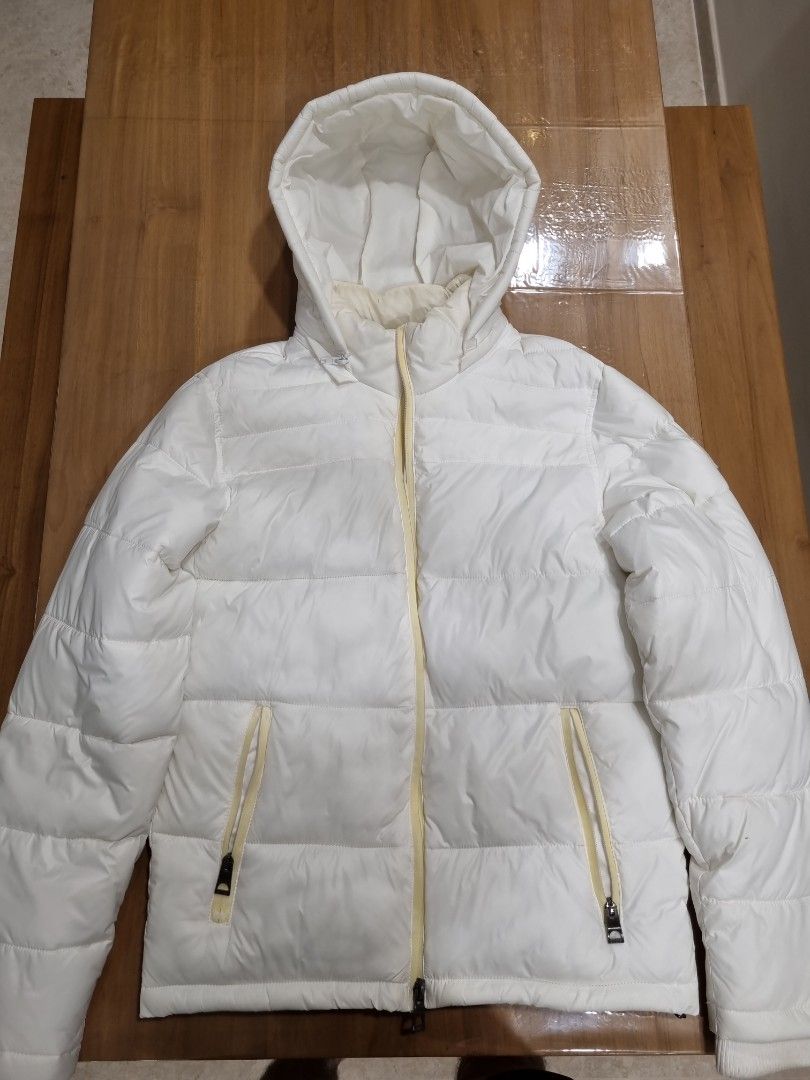 Guess white on sale winter coat