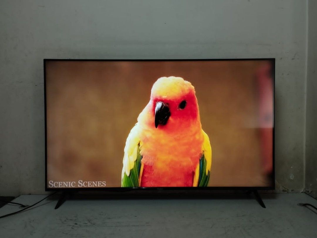 Haier 50" Smart 4K LED TV condition baik, TV & Home Appliances, TV ...